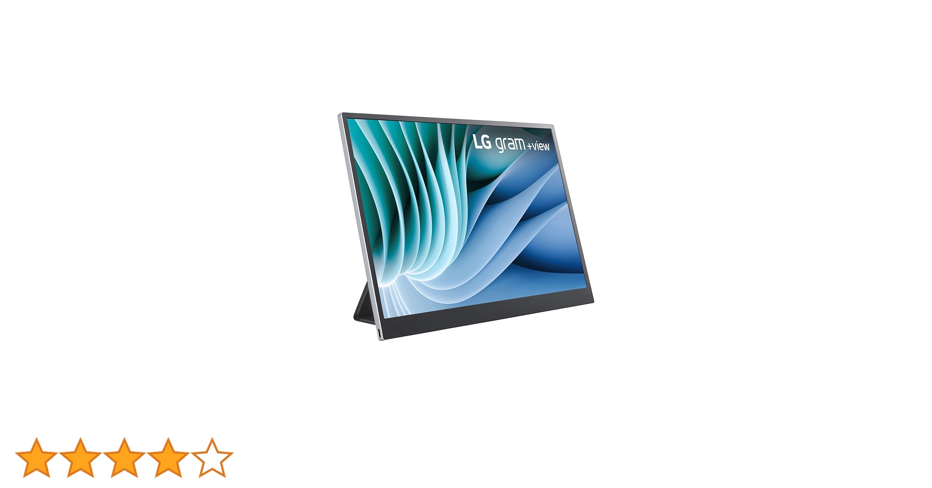 LG gram-view 16MR70 モバイルモニター gram +view 16 Inch IPS Portable Monitor - 16MR70 | LG AU